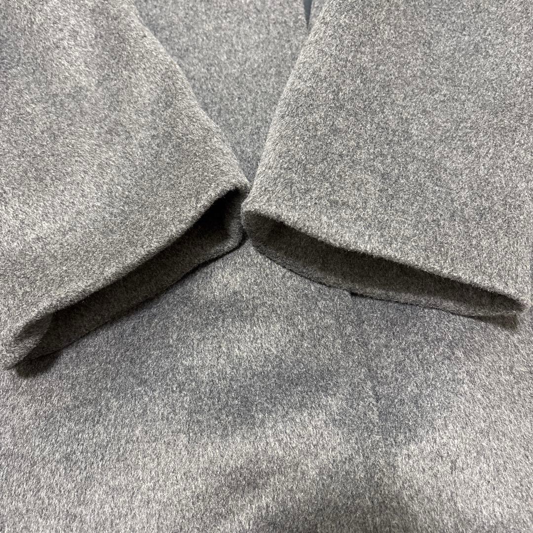 ベーセーストック Wビーバーテントライントレンチコート　グレー　アウター