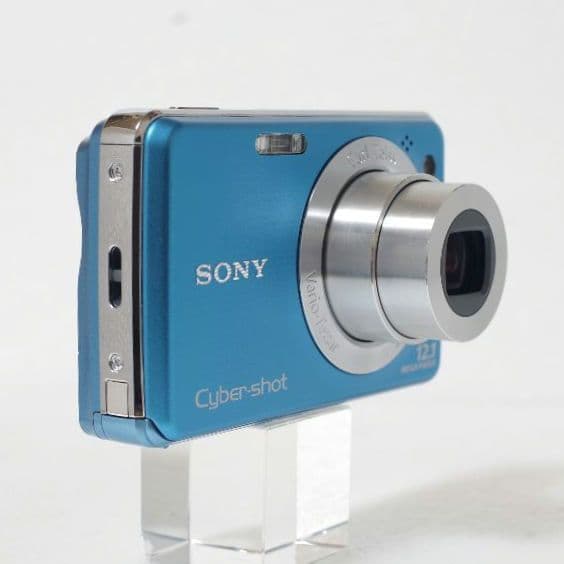 【作例掲載有】ソニー　DSC-W220　サイバーショット　CCDセンサー