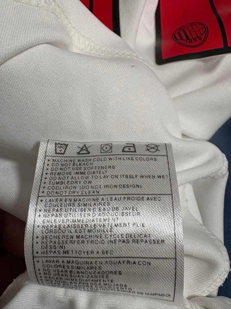 ACミラン2007ユニフォームクラブワールドカップ　長袖　11番　ジラルディーノ