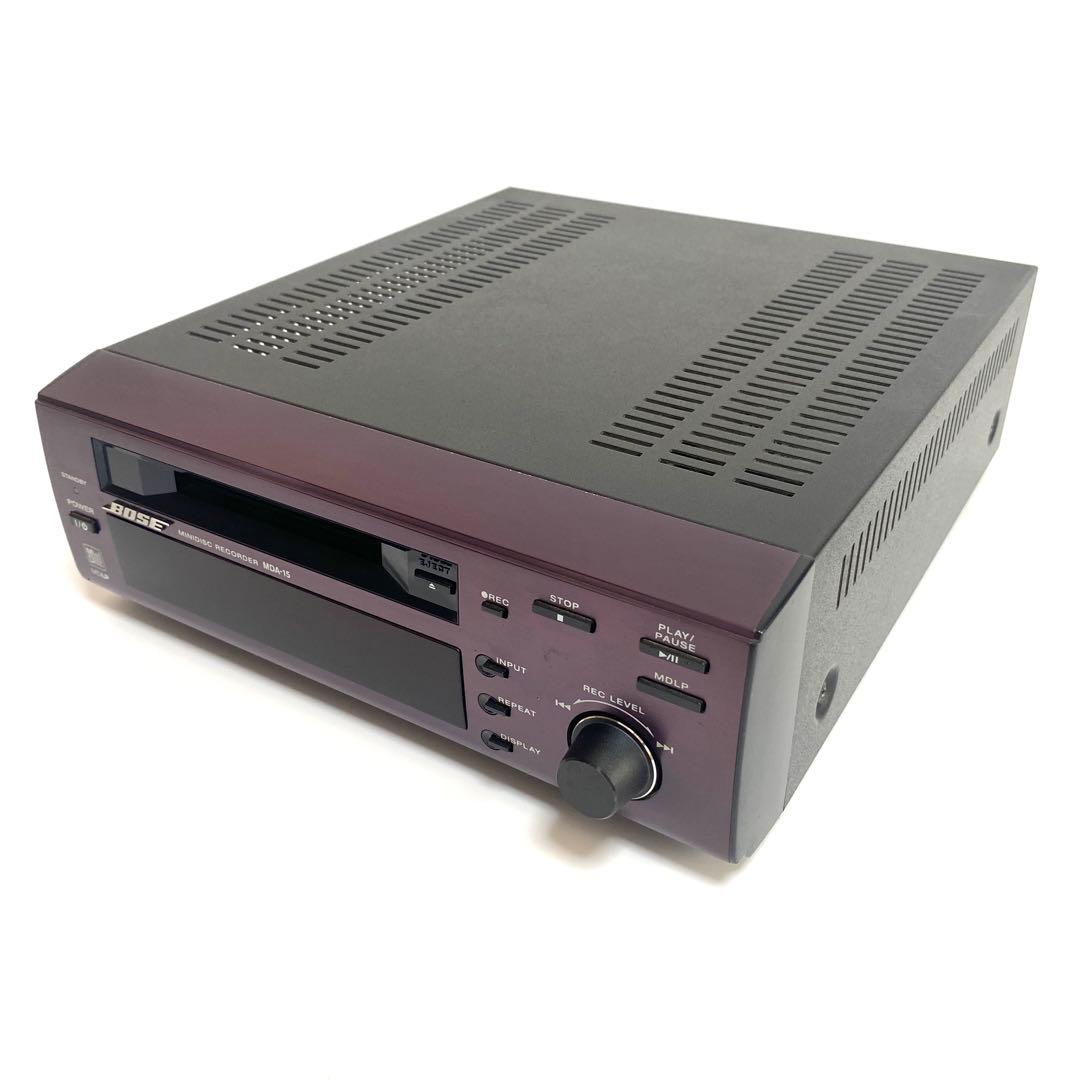 BOSE ポーズ MDA-15 MD レコーダー