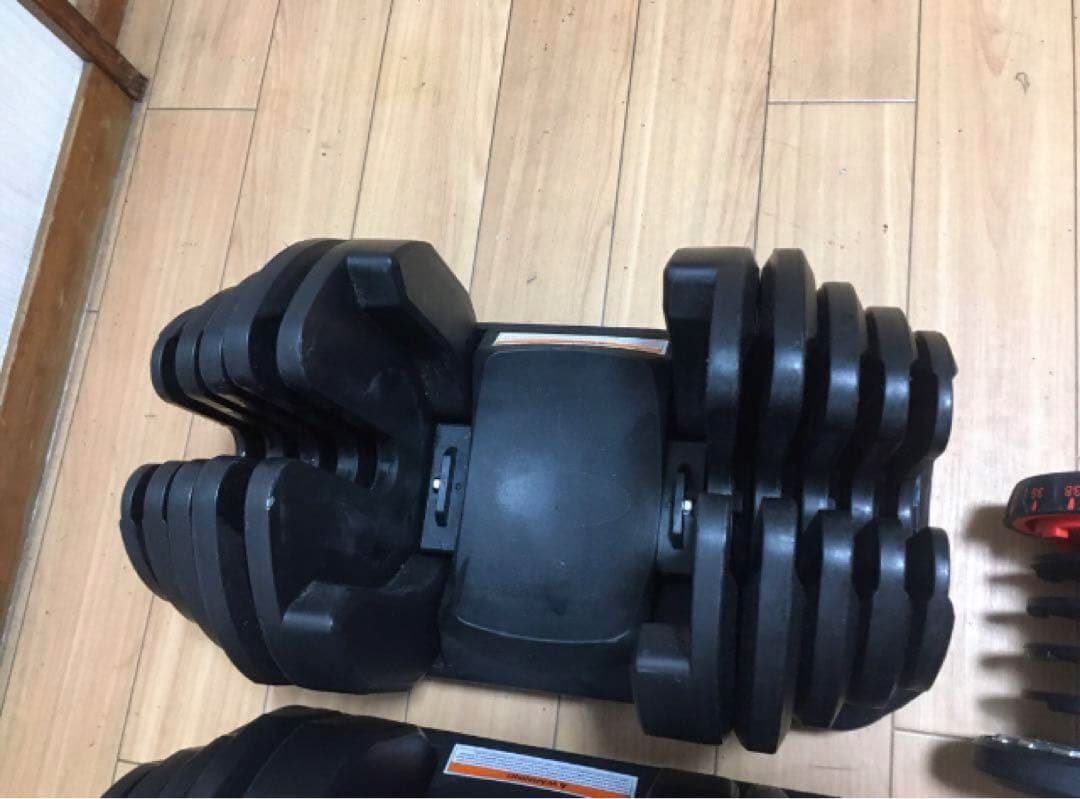 ①Motions モーションズ 可変式ダンベル 40Kg×1個/計40Kg