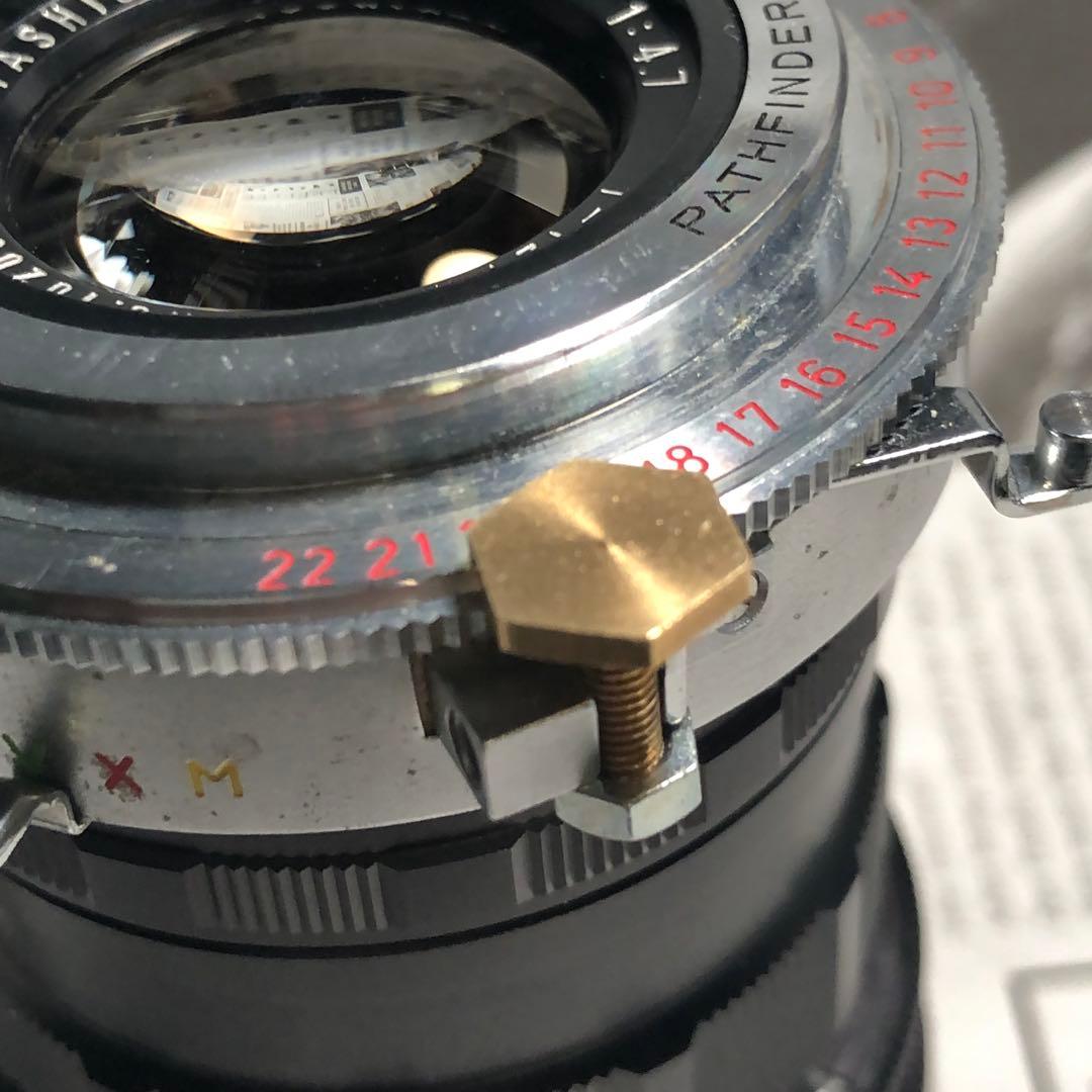 最大F90 Polaroid YASHINON 127mm f4.7