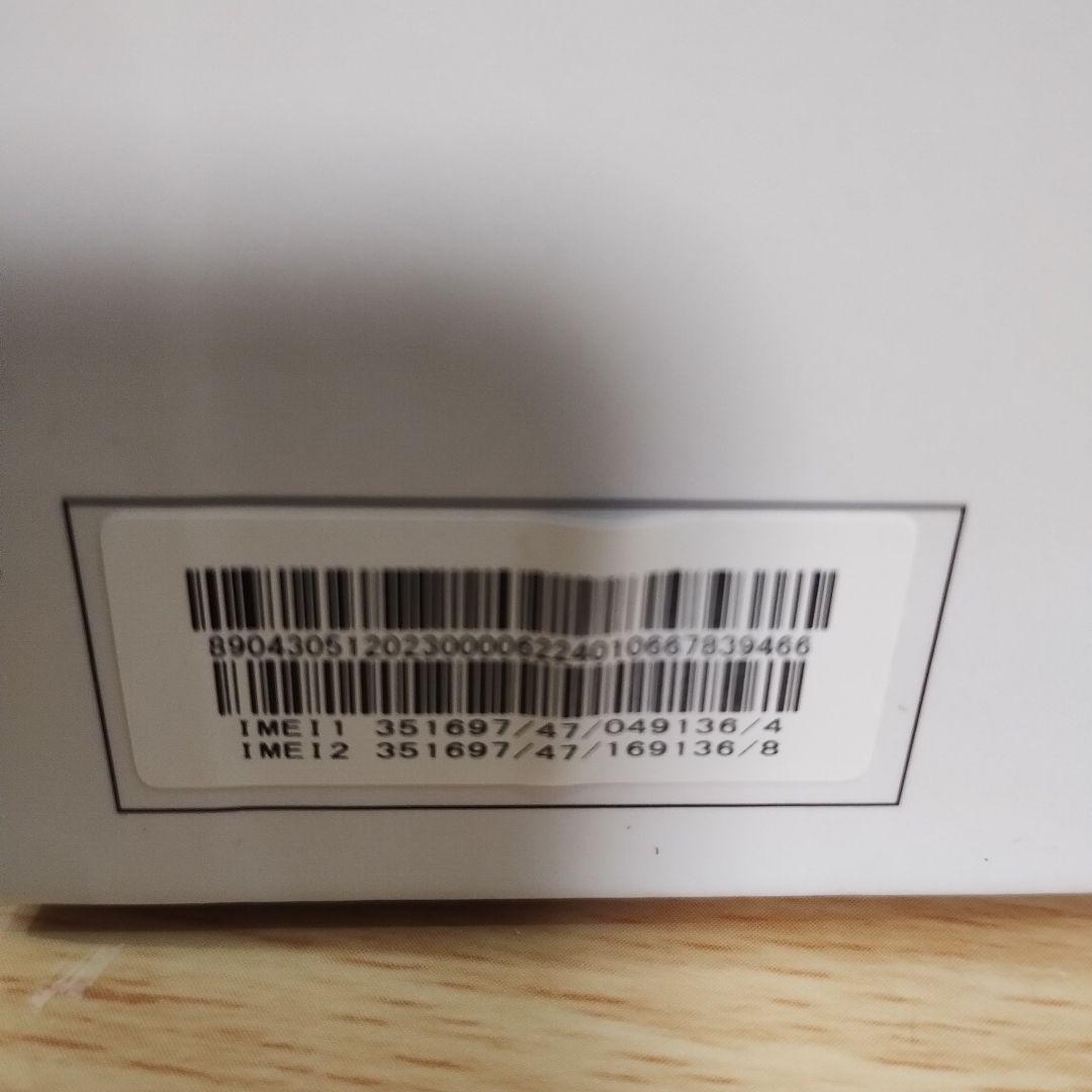 シ*ロ様 スマホ　AQUOS wish 4　バッテリー良好　64GB　A403S