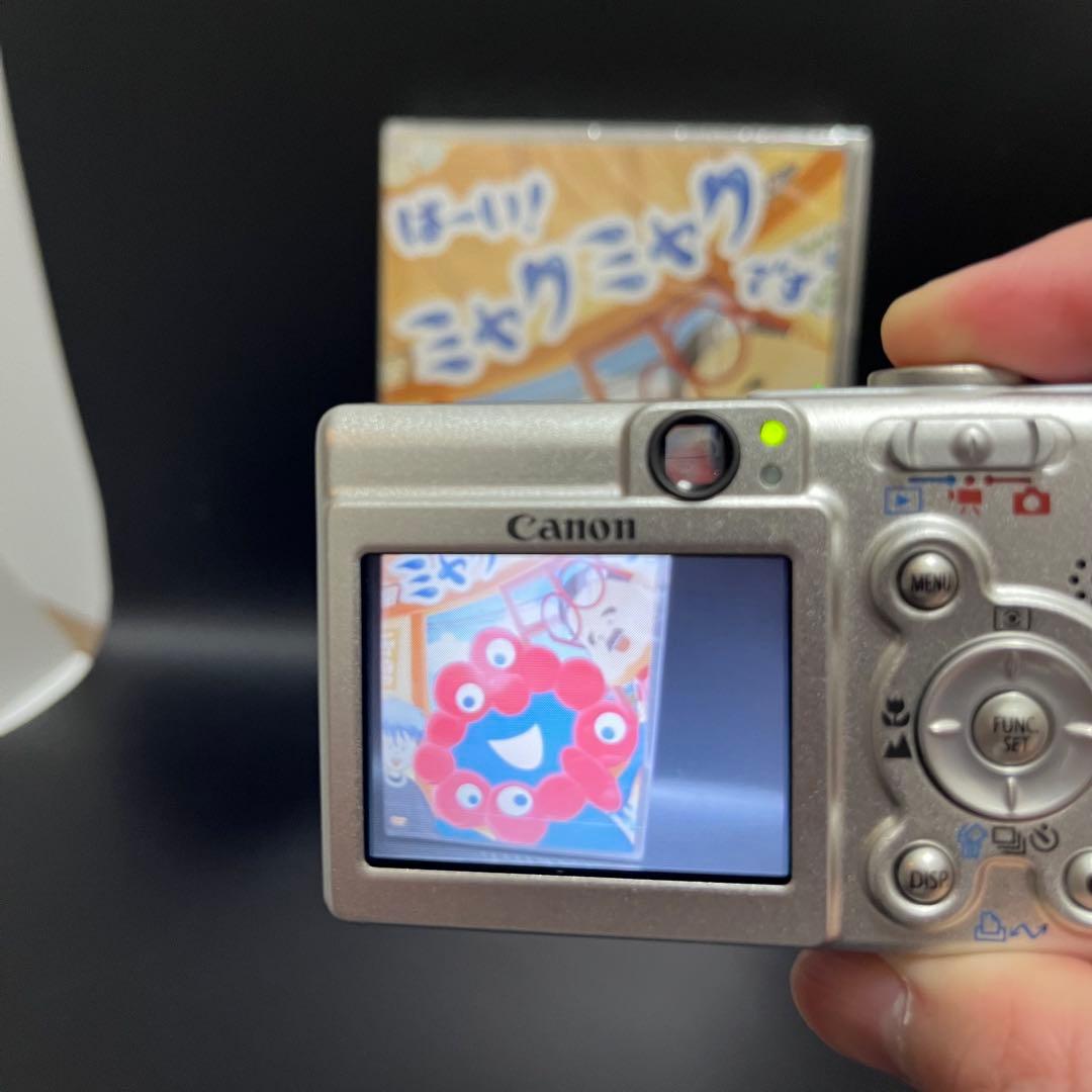 Canon キャノン IXY Digital 3.2メガピクセル シルバー