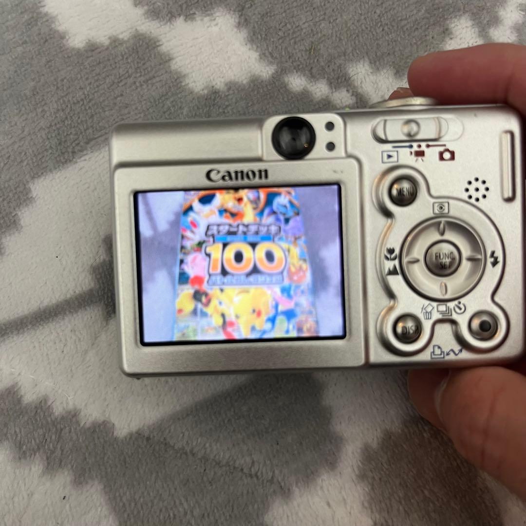 Canon キャノン IXY Digital 3.2メガピクセル シルバー