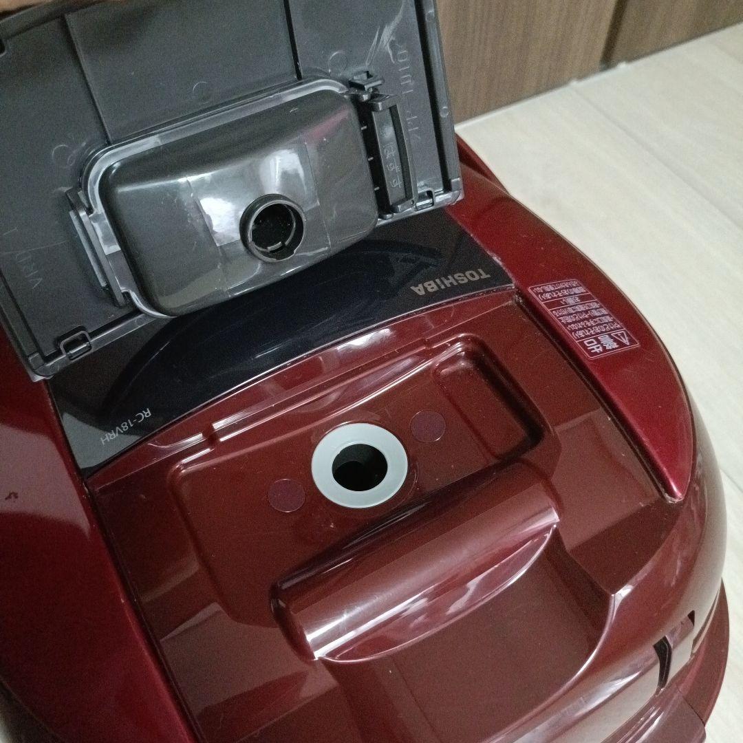 TOSHIBA RC-18VRH(R) 真空IH保温釜 炊飯器10合 1升炊き