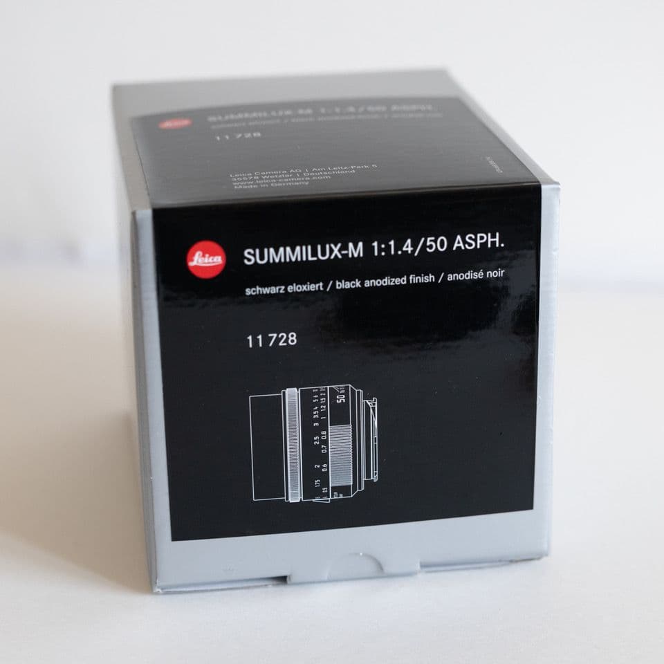 Leica ズミルックス M50mm F1.4 ASPH. 11728