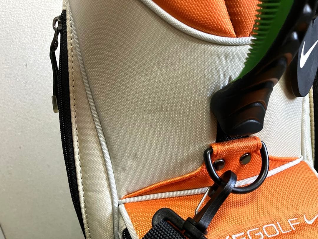 NIKE キャディバッグ　稀少