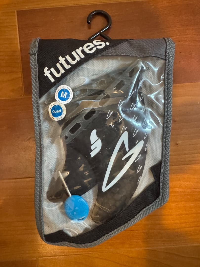 Robertsサーフボード　フューチャーフィン　5フィンセット