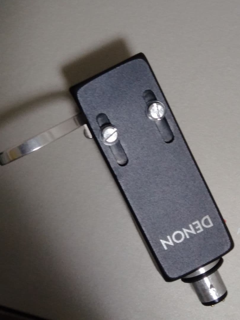 デノン MCカートリッジ DL-103 ヘッドシェル PCL-3 音質特別良美品