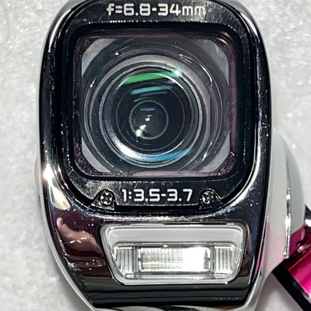 ⭐️極良美品⭐️SANYOデジタルムービーカメラXacti DMX-CA100(P)