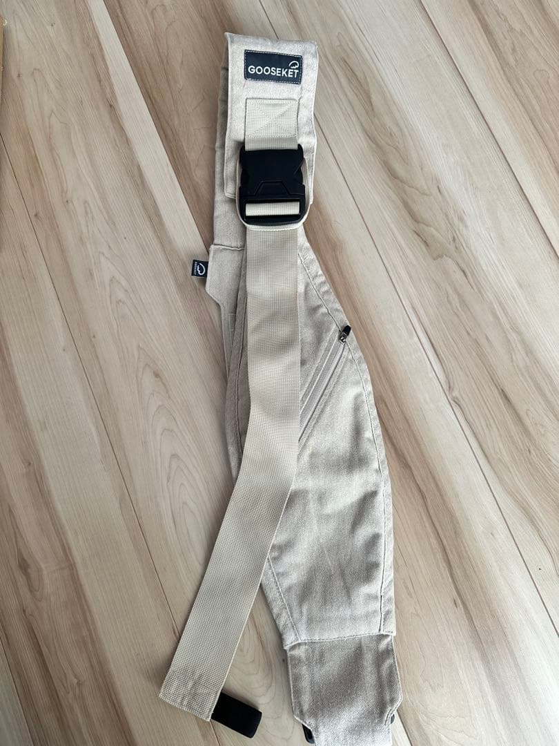 キューズベリー nico zero グスケットのセット　抱っこ紐