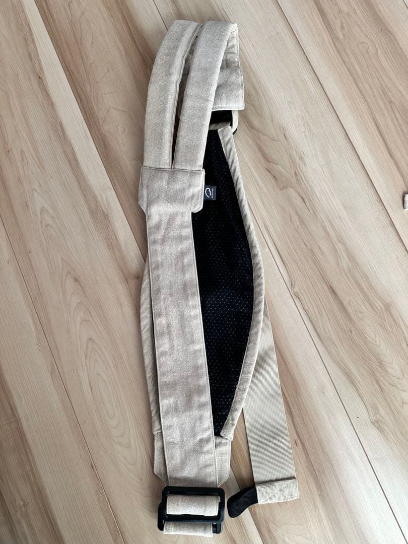 キューズベリー nico zero グスケットのセット　抱っこ紐