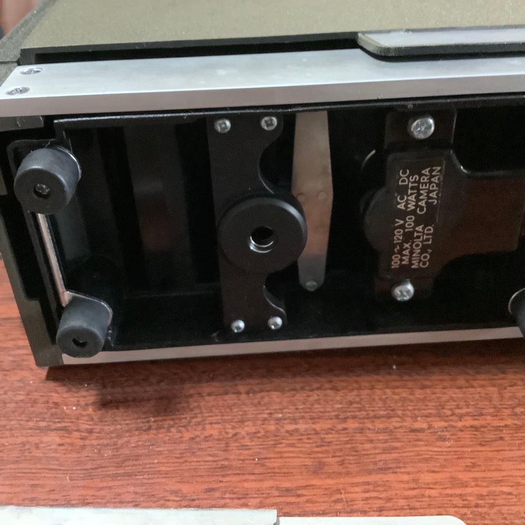 minolta スライド映写機　昭和レトロ