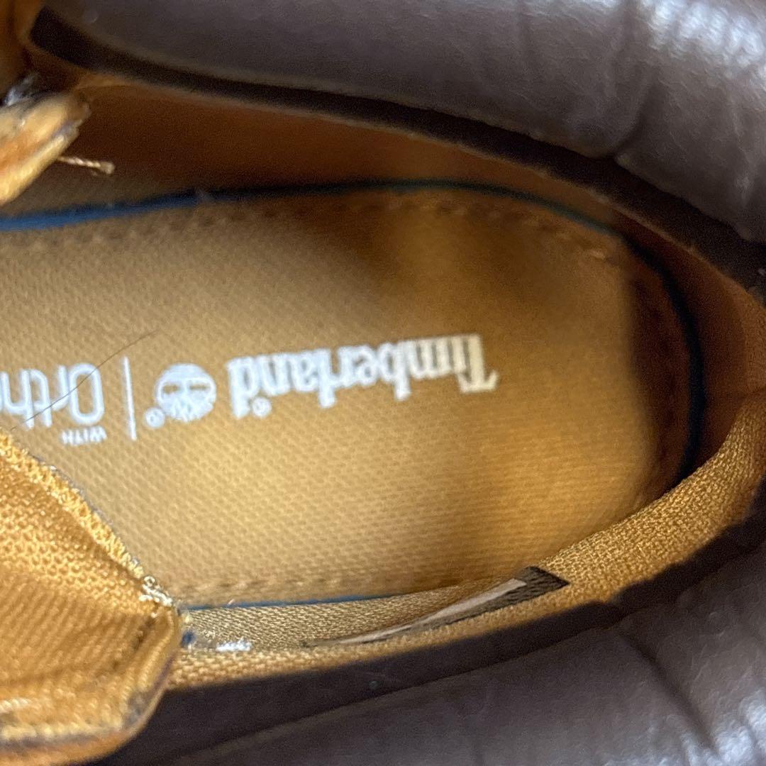 美品✨️ティンバーランド 6インチ A10DR ダブルカラー ウィート 25cm