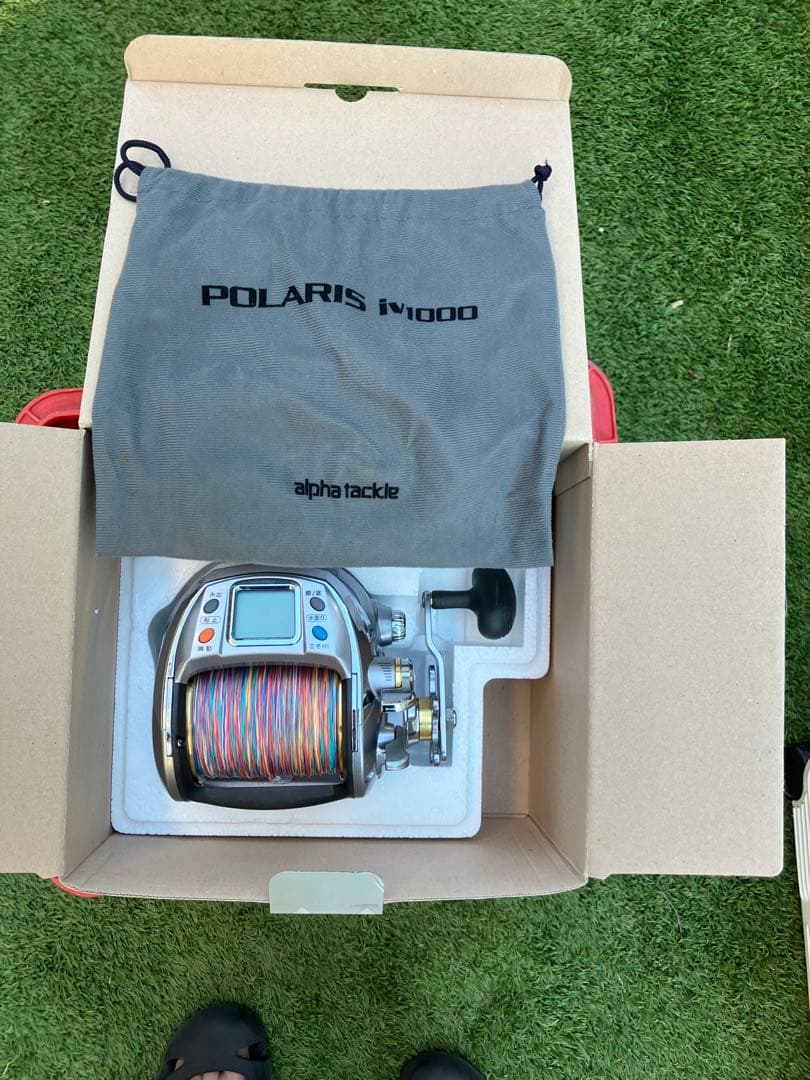 アルファタックル　PolarisIV1000