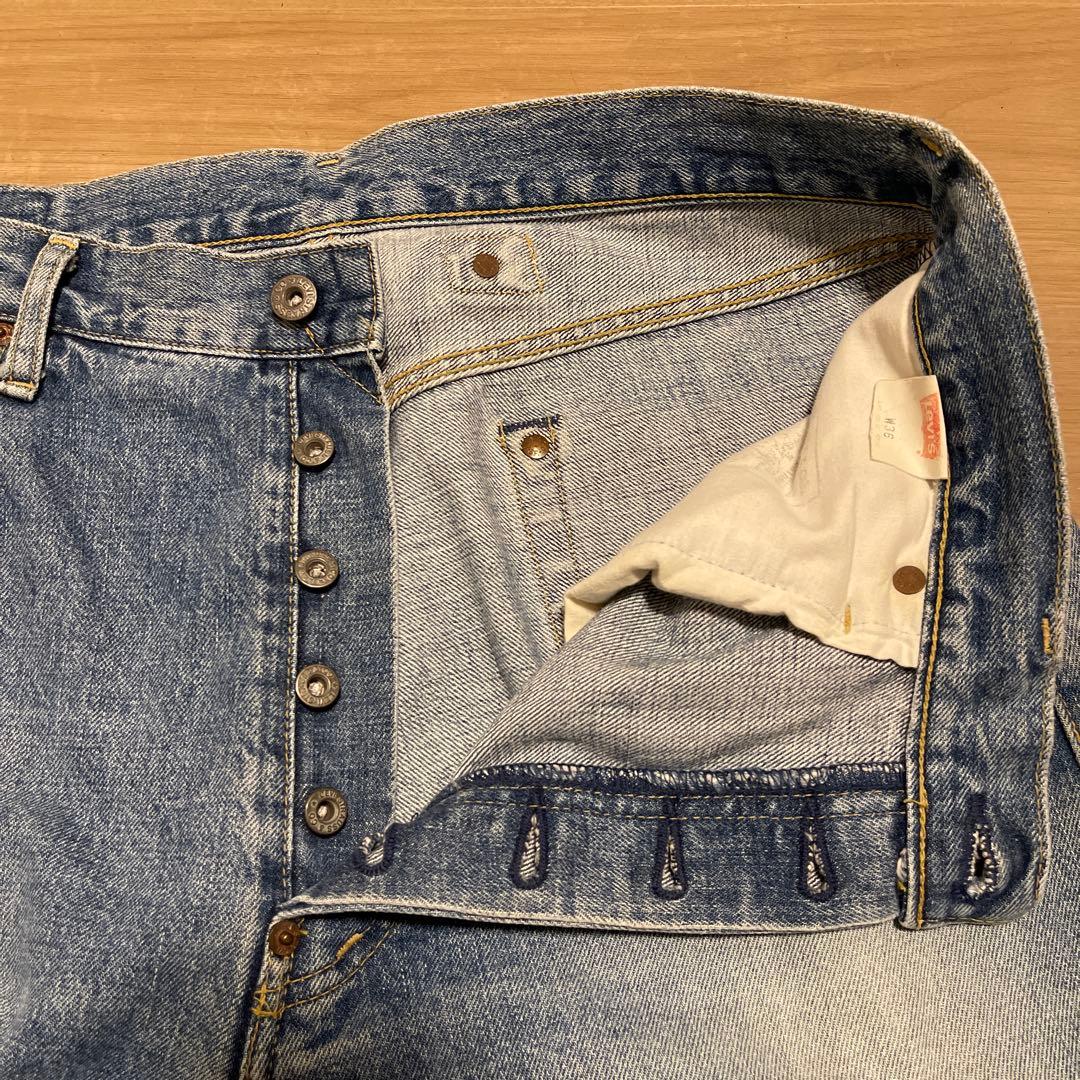 【美品】LEVI'S 702 XX 赤耳 USED LOOK W36 x L36