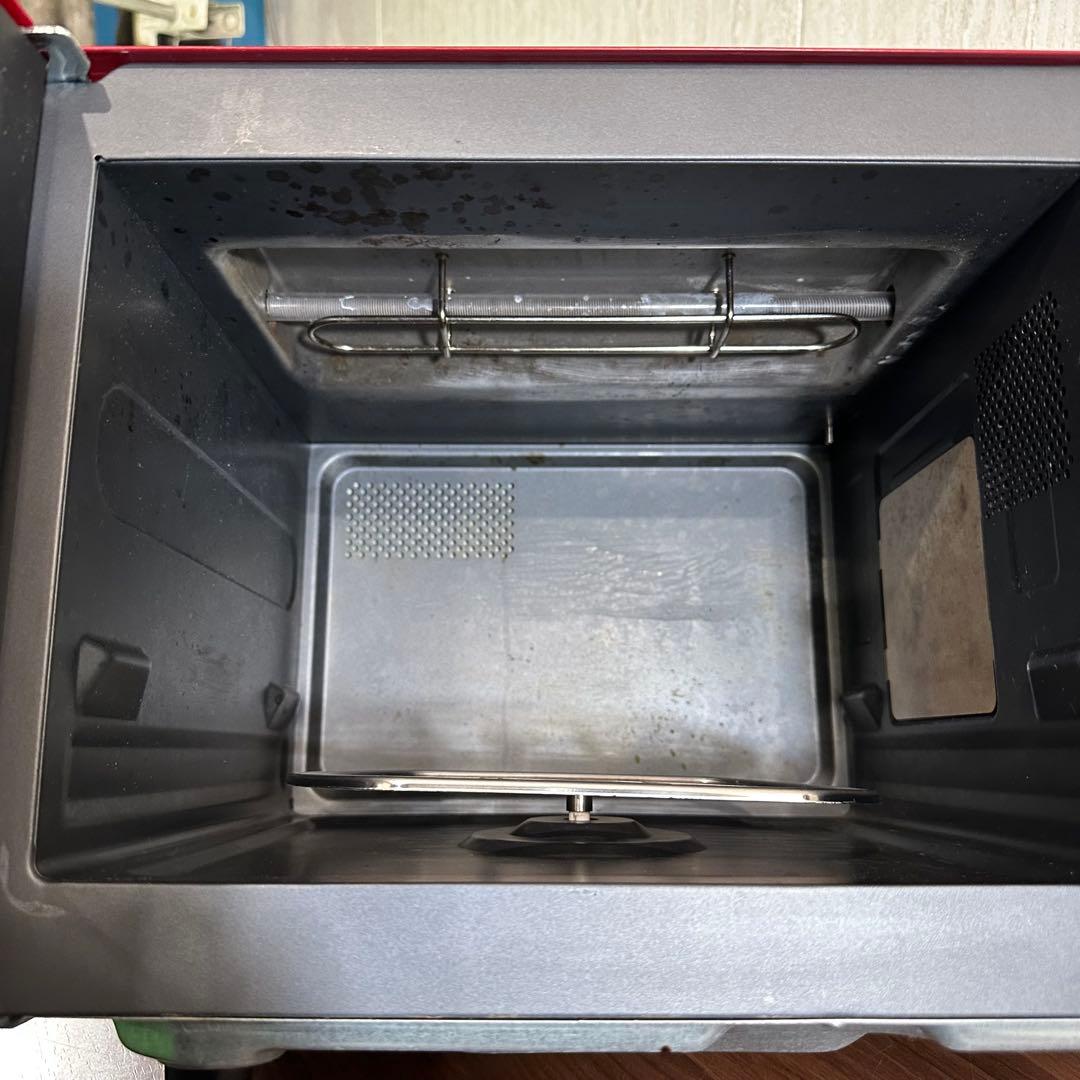 美品 YAMAZEN オーブンレンジ YRC-016VE(R) 17年製