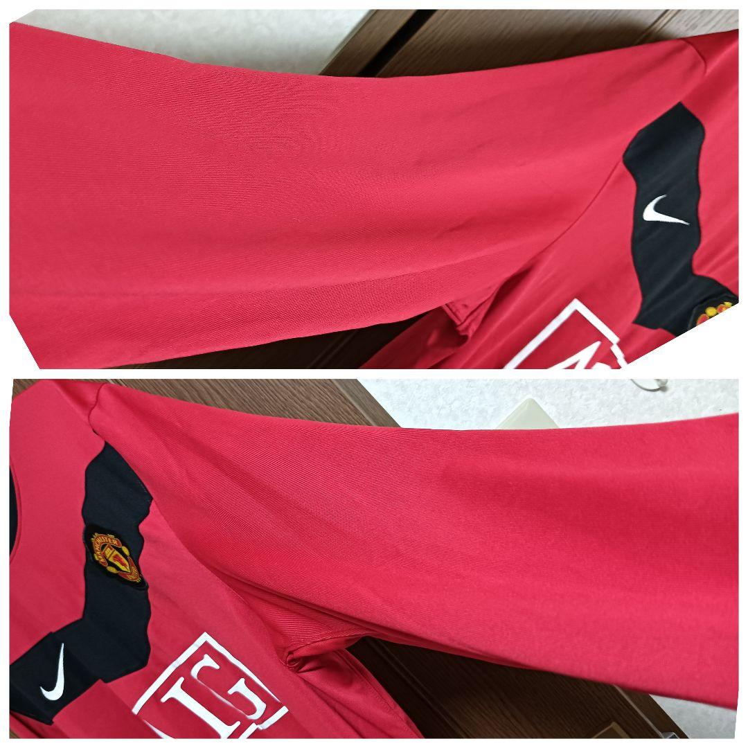 ナイキ マンチェスター・ユナイテッド 長袖ユニフォーム 09/10ホーム 正規品