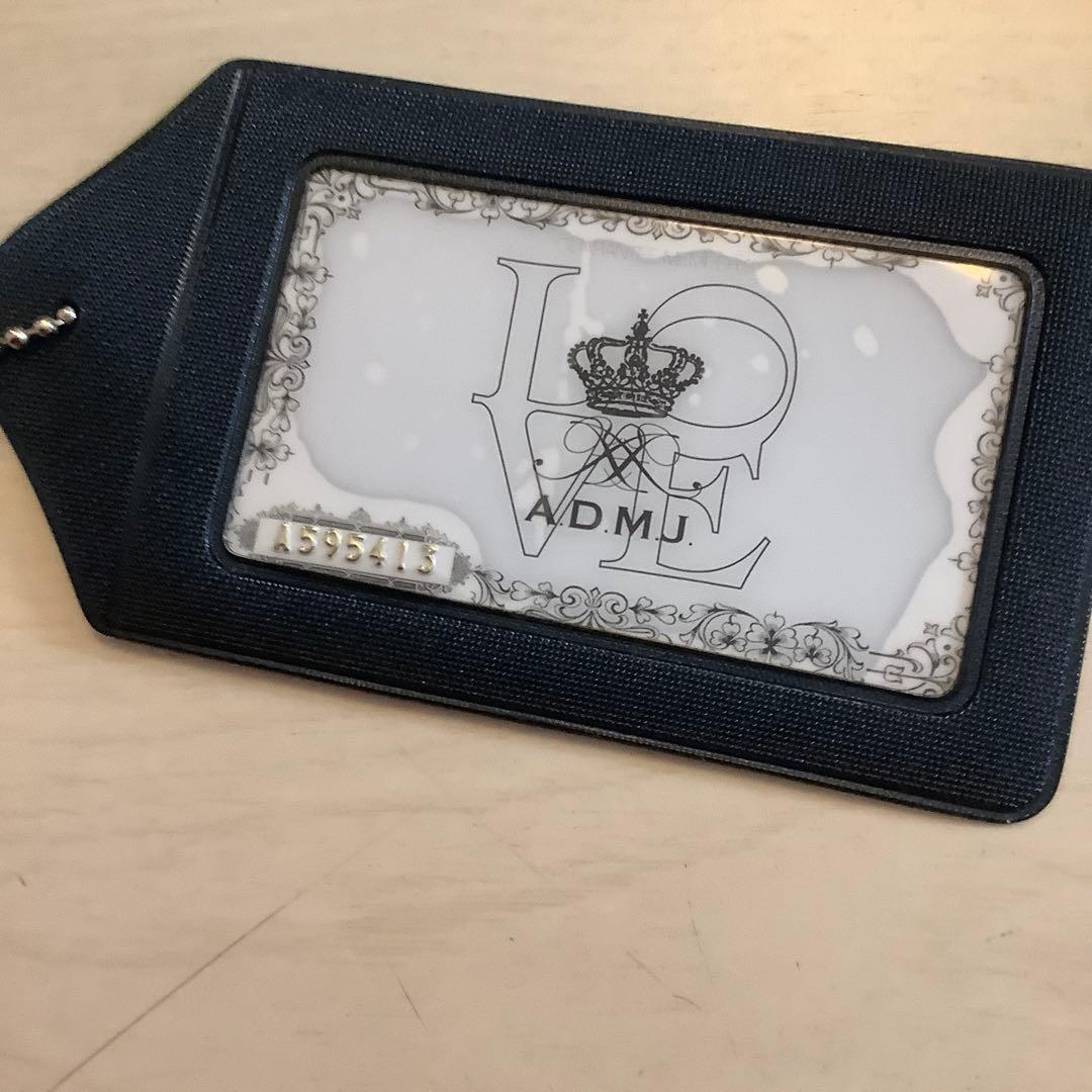 A.D.M.J レザー　ショルダーバッグ