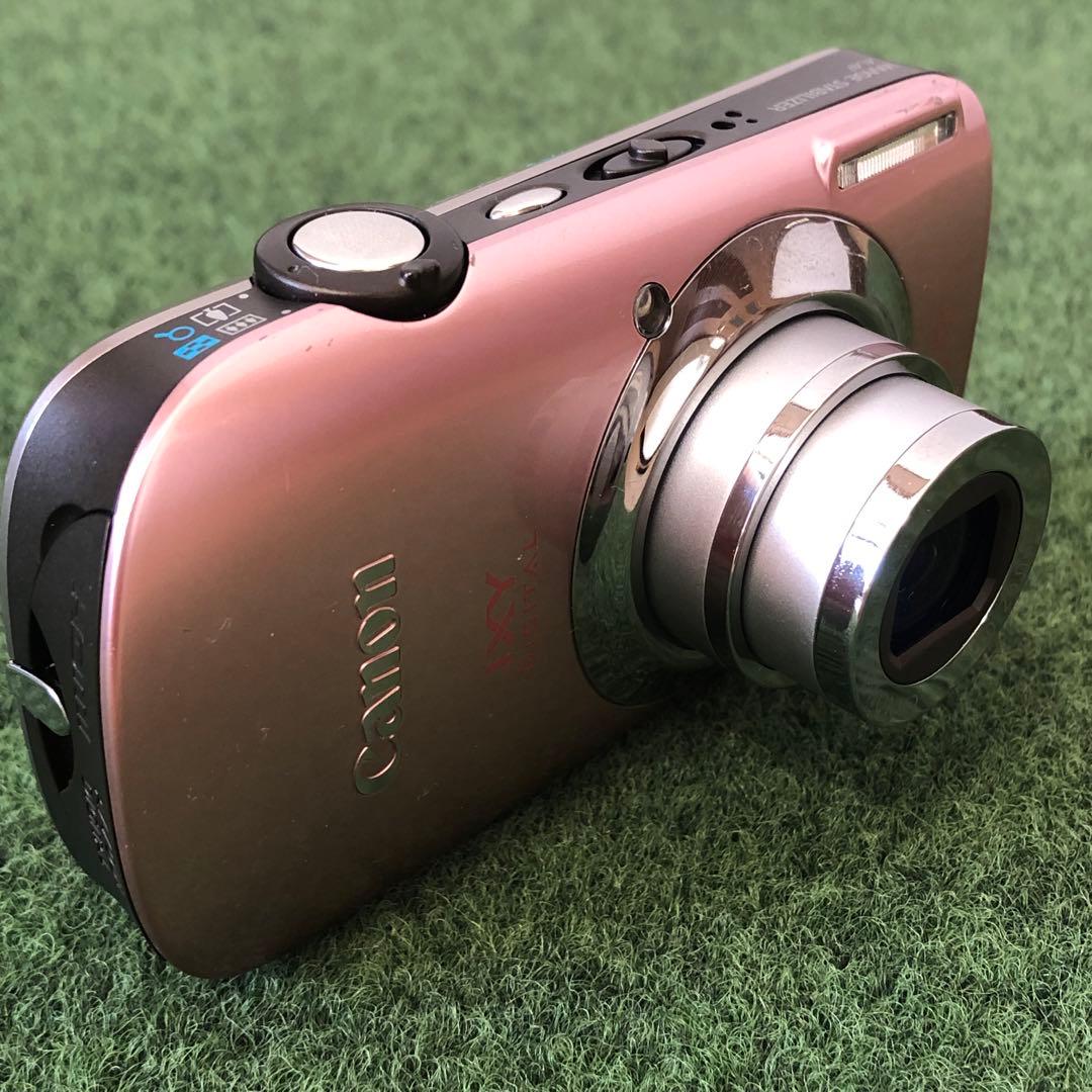 【美品】キャノン Canon IXY DIGITAL 510 IS　ピンク