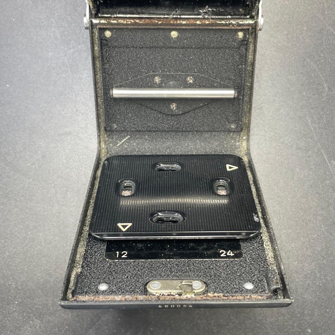 ミノルタ　オートコード Ⅲ型　二眼レフカメラ