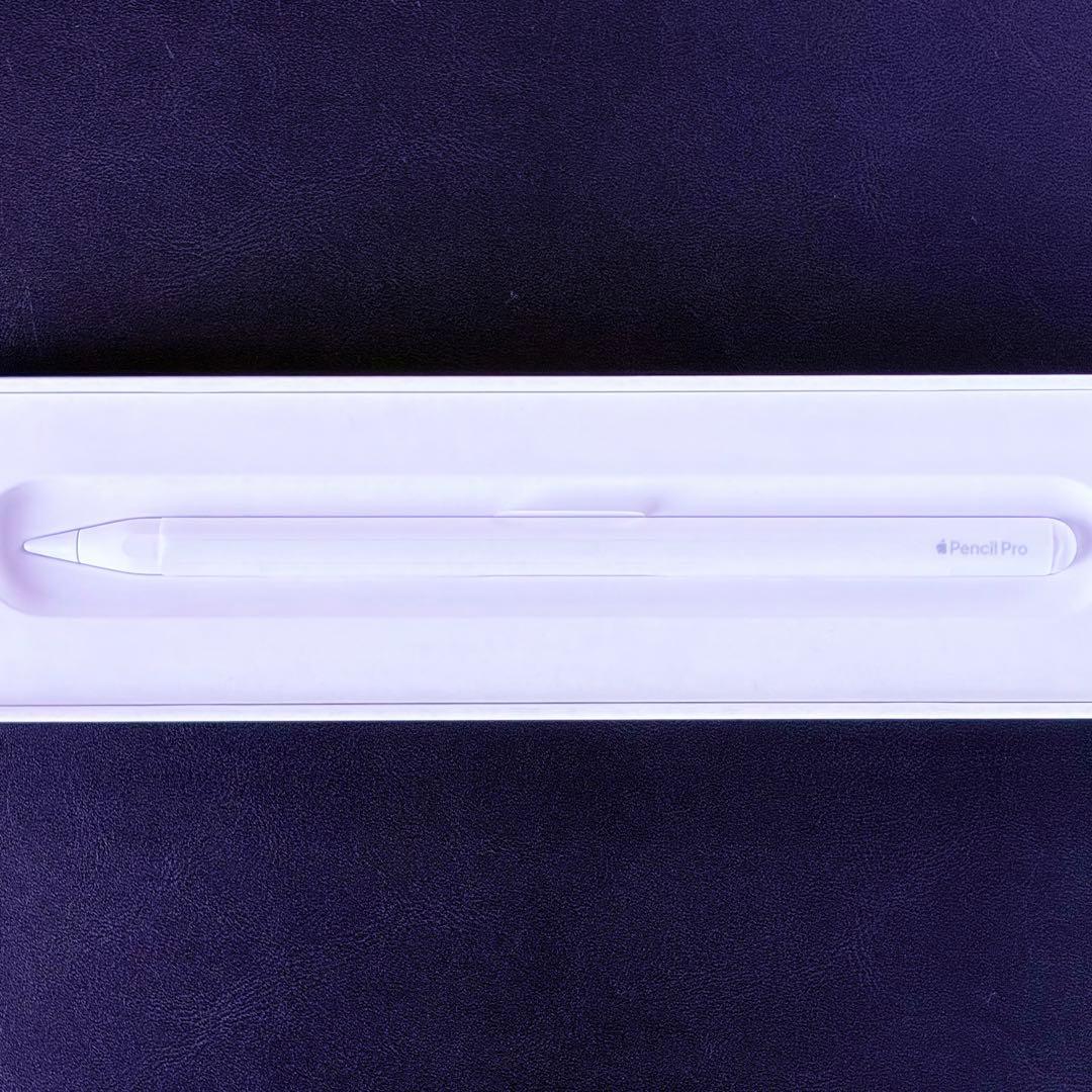 【本体未使用】Apple Pencil Pro （箱・完品＋おまけ特典付）