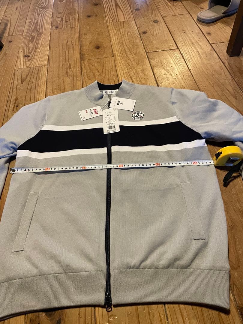 新品未使用 and per se ジップアップゴルフジャケット