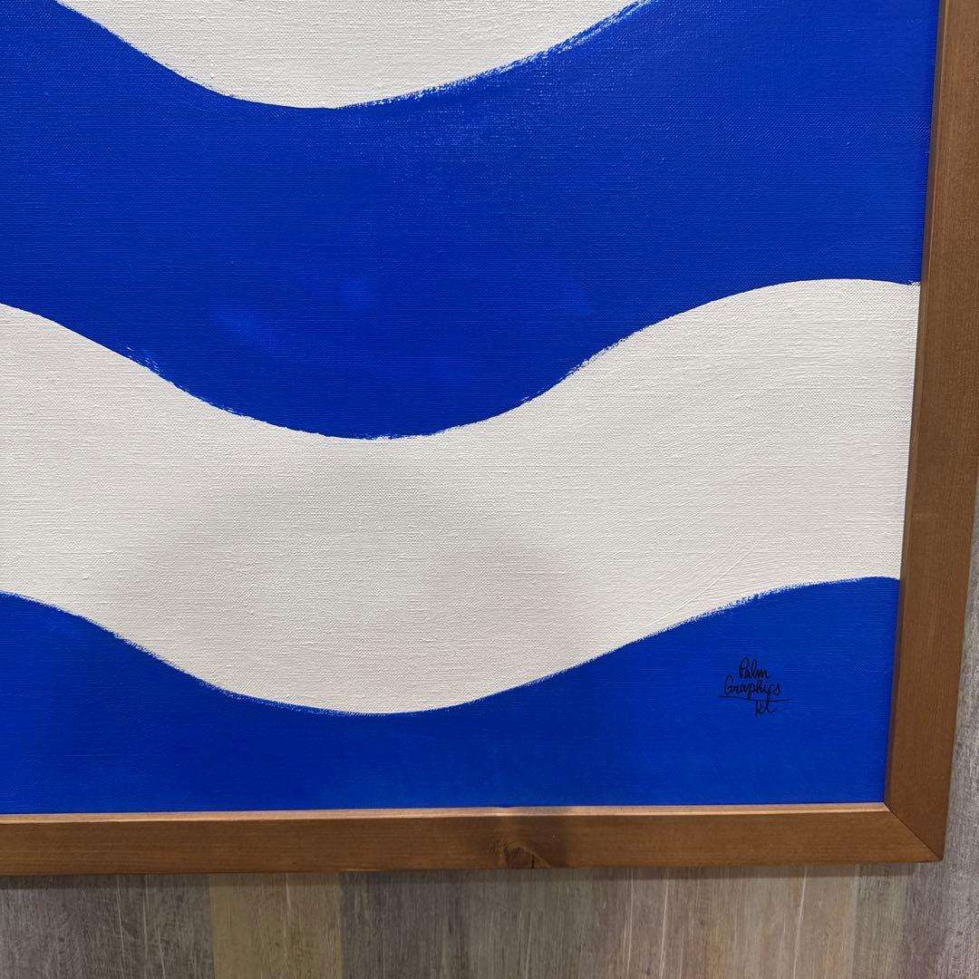 豊田弘治さん 絵画　ロンハーマン　ハンドルメイドアート