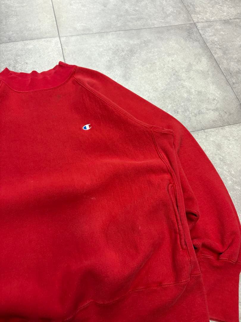 古*フ様 【希少】モックネック 90s Champion リバースウィーブ 目あ