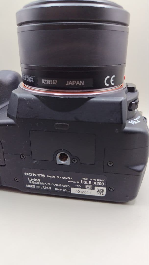 SONY　α200 DSLR-A200 付属レンズ　SAL28F28 【動作品】