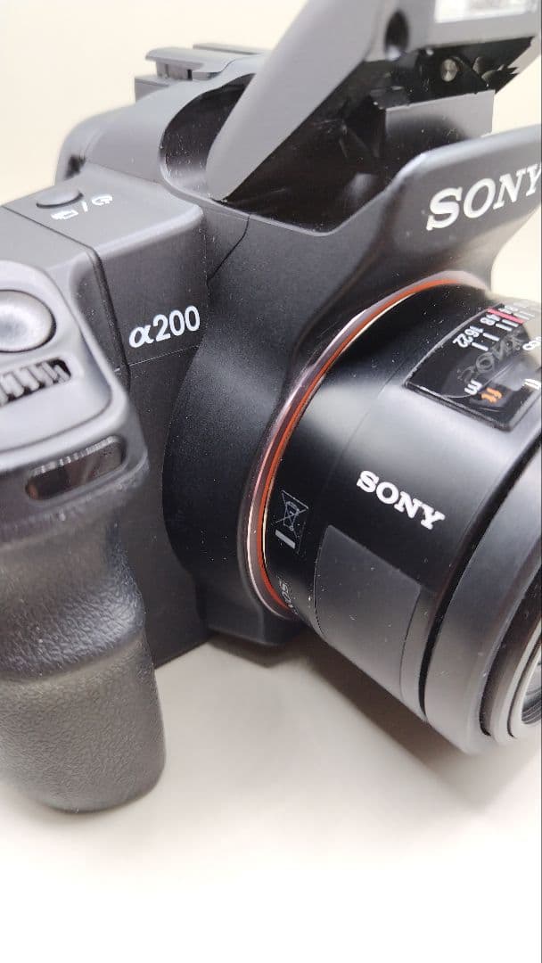 SONY　α200 DSLR-A200 付属レンズ　SAL28F28 【動作品】