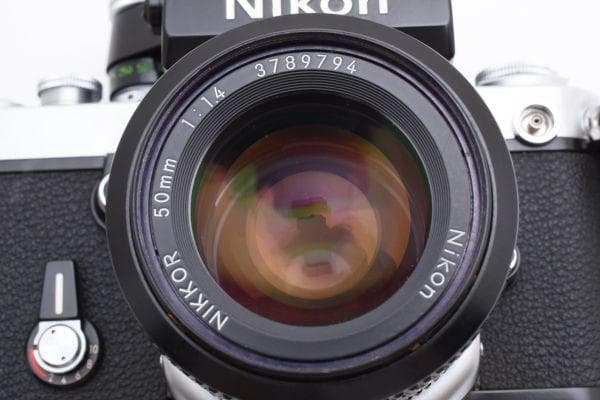 フィルムカメラ Nikon F2 NIKKOR f1.4 50mm #185