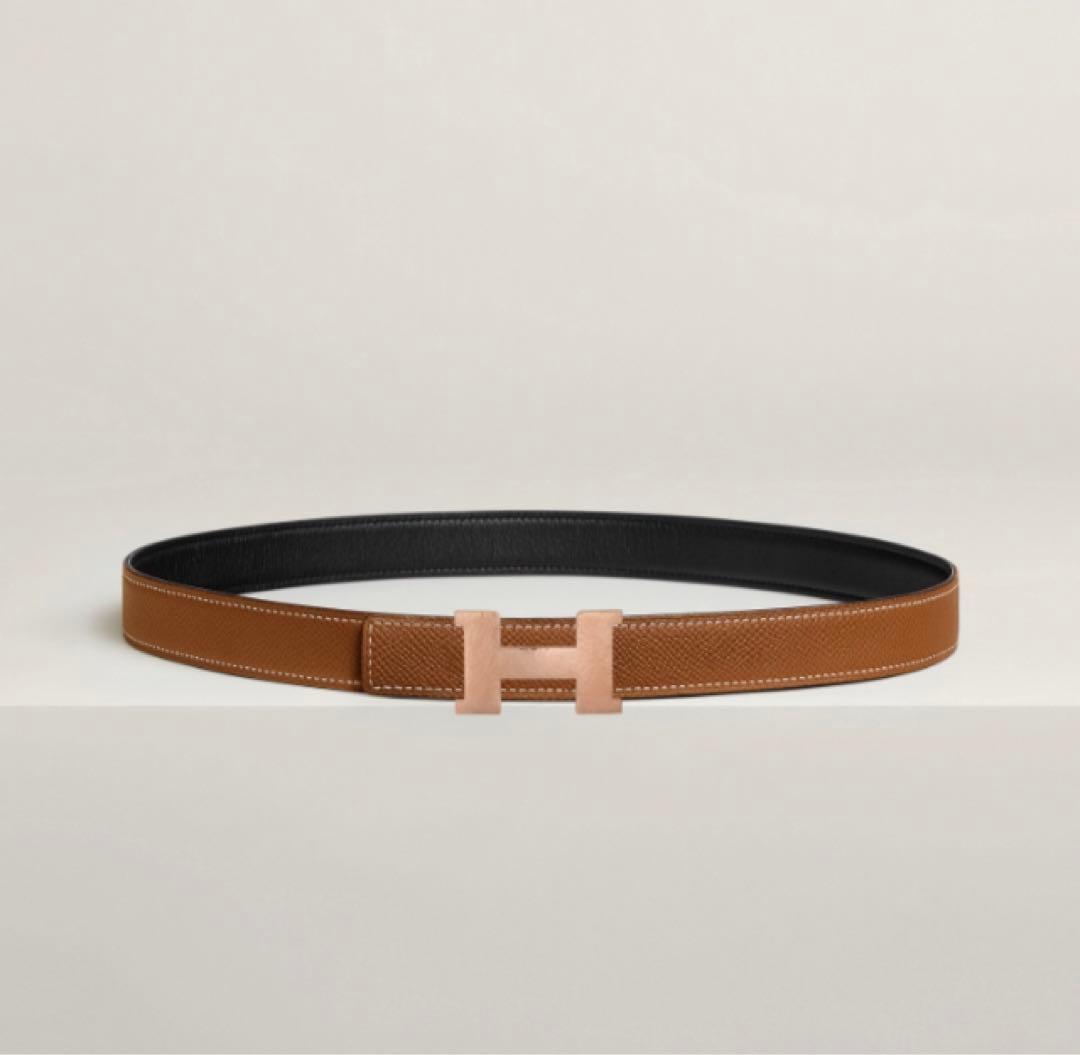 HERMES 新品　ベルト 《ミニ・コンスタンス》　80