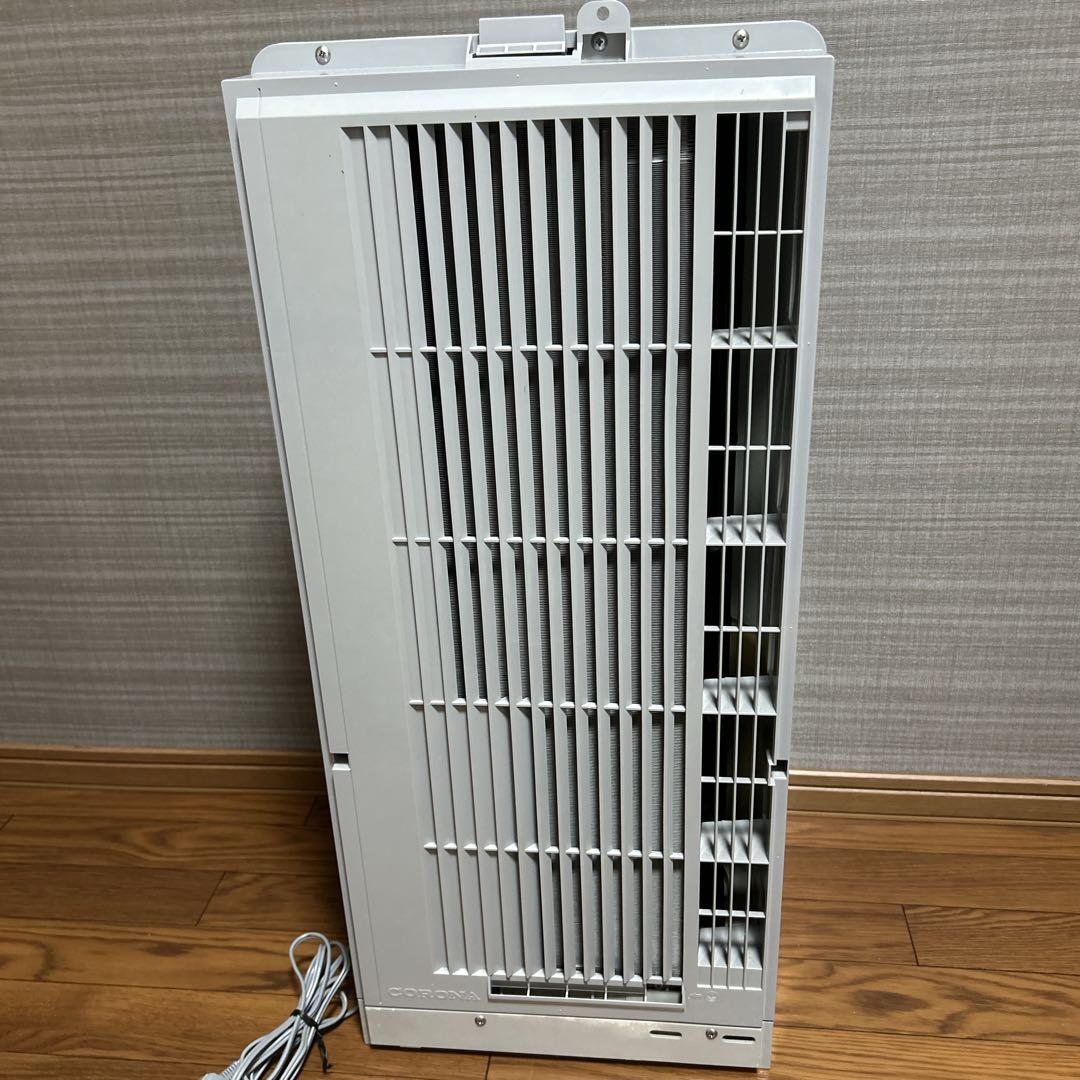 コロナ ルームエアコン ウインド形冷房専用 CW-F1617 2017年製