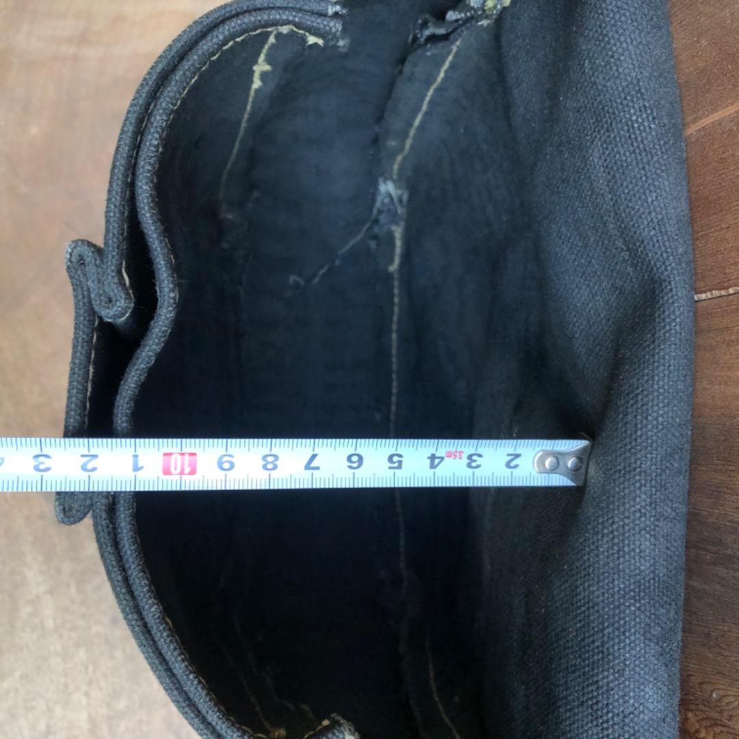 必見！オールドヴィンテージ　極厚帆布 ショルダーバッグ　レア