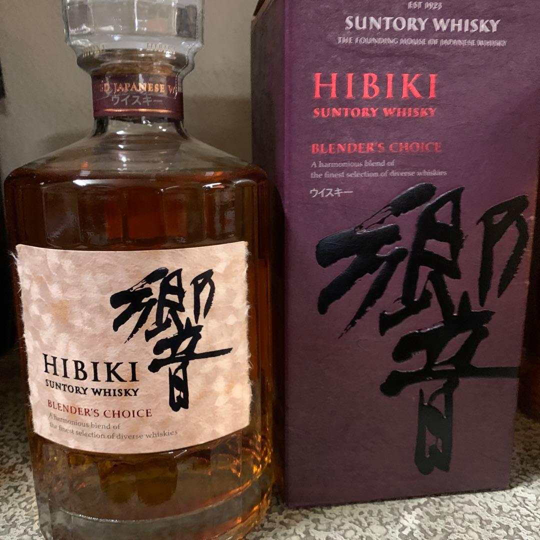 響ブレンダースチョイス700ミリ　箱有り