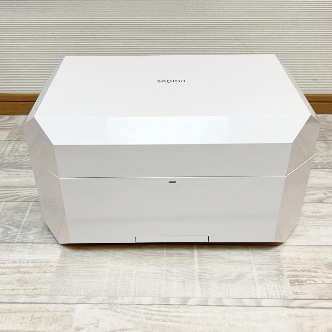 コメット電機 saqinalulucie 美容機器 美顔器 スチームケア