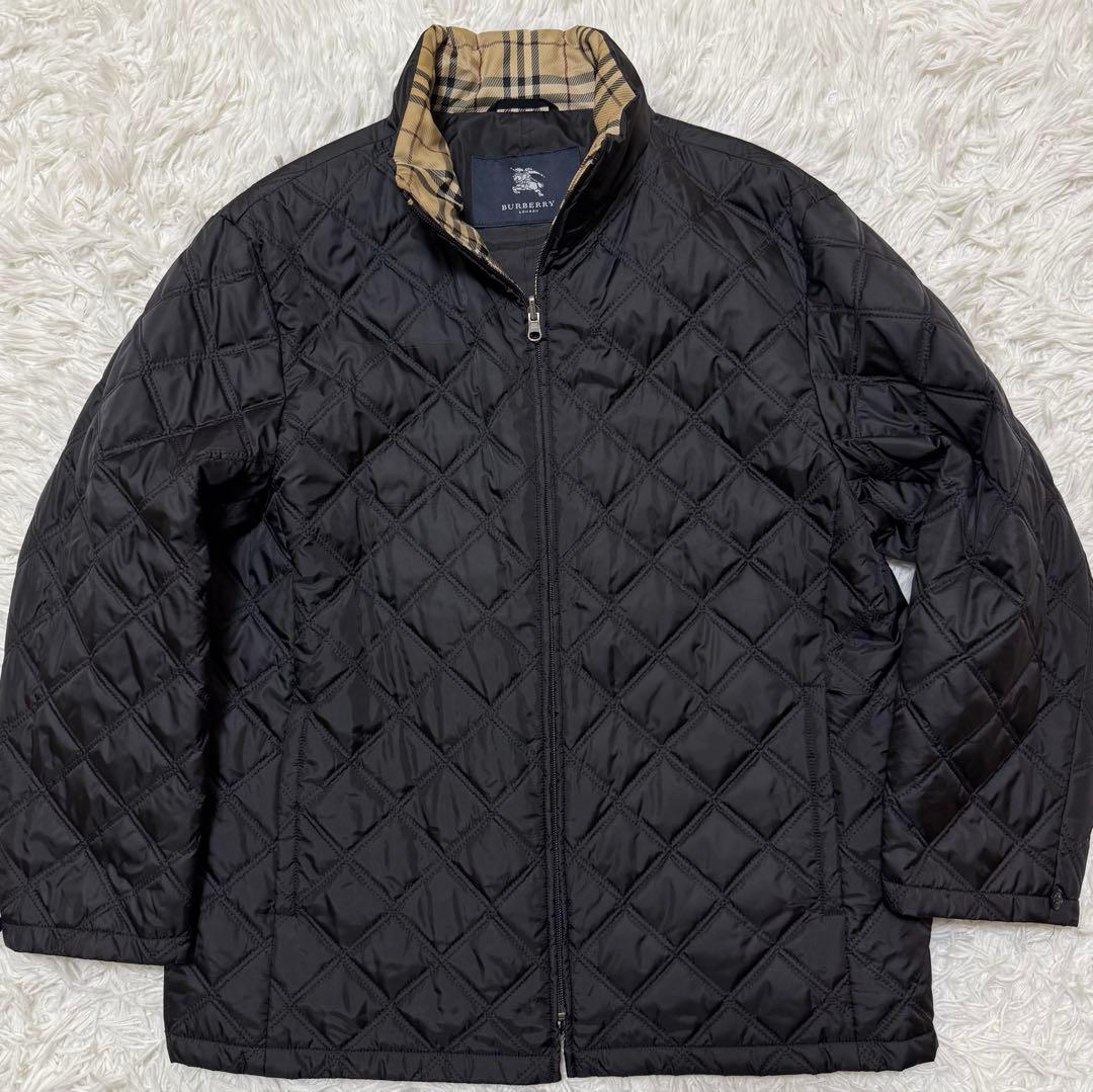 BURBERRY LONDON ハーフコート2way ノバチェック