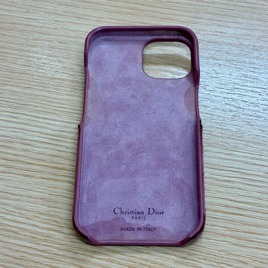 □Dior ディオール〈iPhone14〉ケース　カナージュ