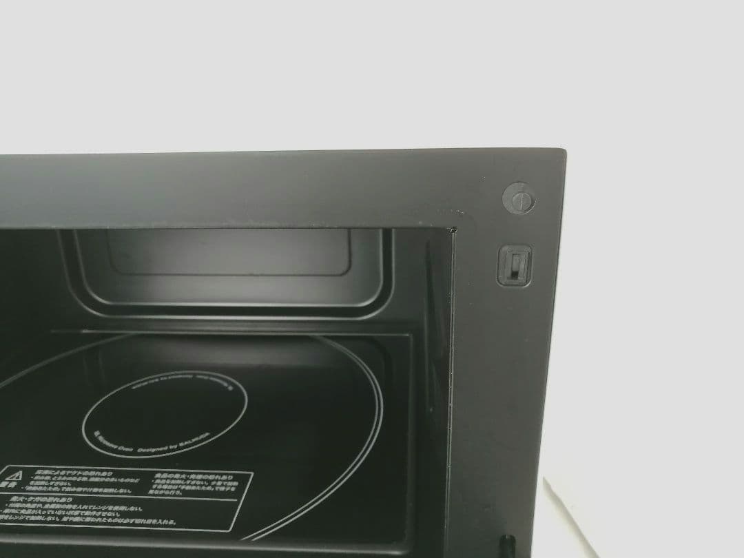 バルミューダデザイン　オーブンレンジ　ホワイト　06