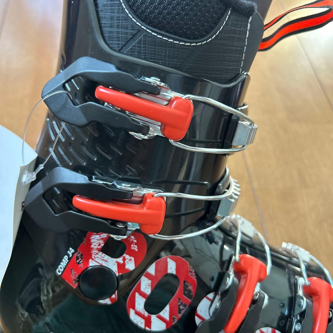 ROSSIGNOL 子ども用スキーブーツ 275mm 黒/オレンジ 23.5