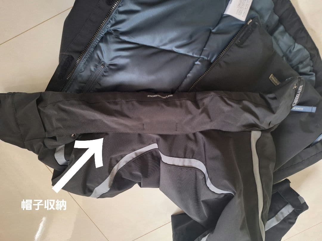 デサント DESCENTE スキーウェア 　ダウンXL(LL)