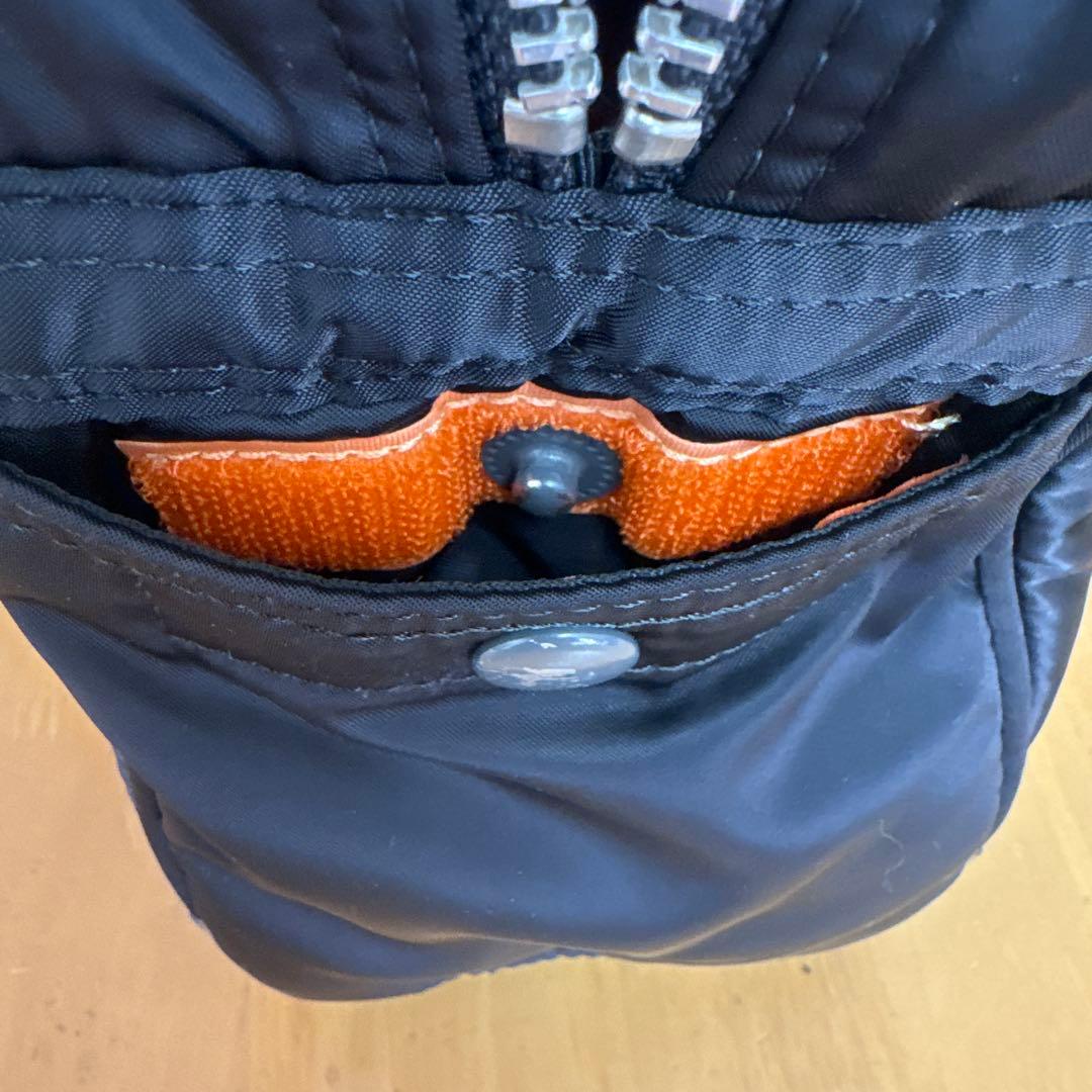 PORTERナイロン ブラック トートバッグ