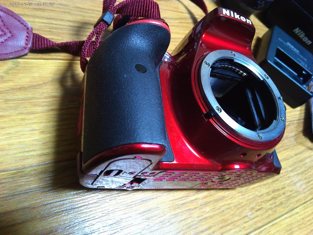 Nikon D5300 一眼レフ ダブルズームキット ショット数 120 回 ‼
