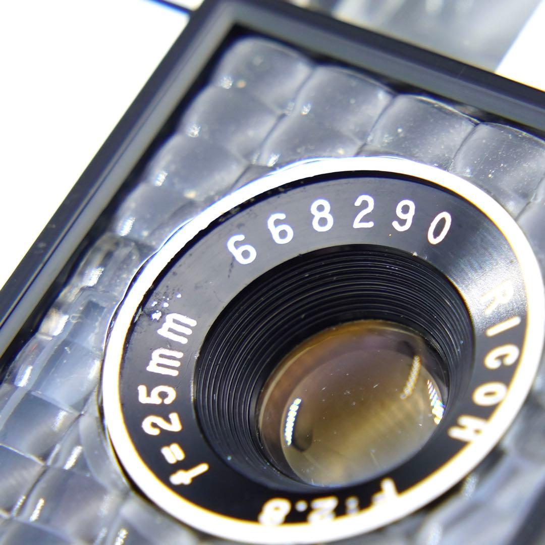 【動作確認・清掃済み＊試写あり】花柄＊リコーオートハーフE