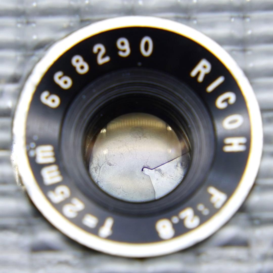 【動作確認・清掃済み＊試写あり】花柄＊リコーオートハーフE