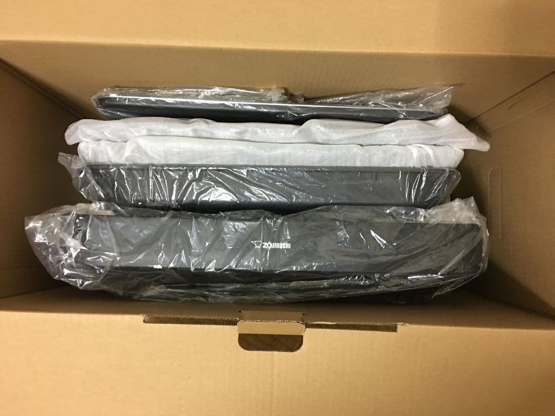 ZOJIRUSHI EA-KJ30-BA ホットプレート 大晦日に一度使用