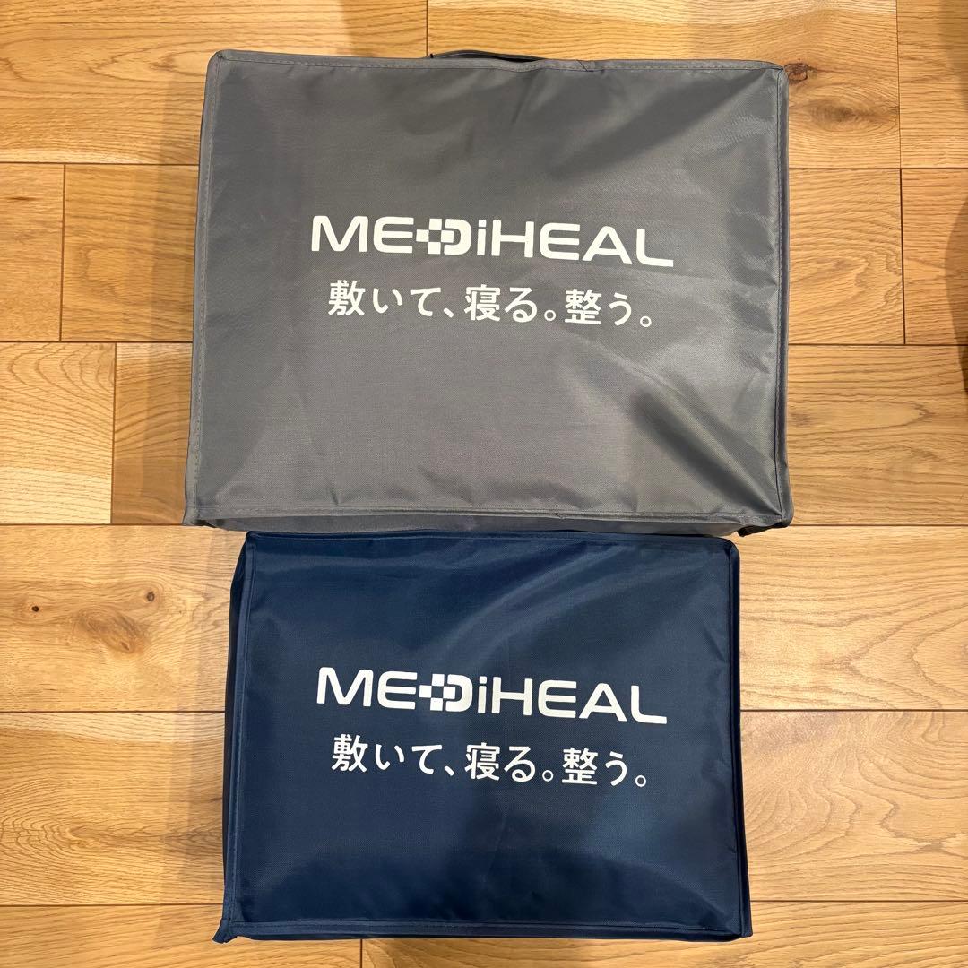 ワークマン MEDIHEAL セミダブル 敷きパッド ブランケット 2点セット