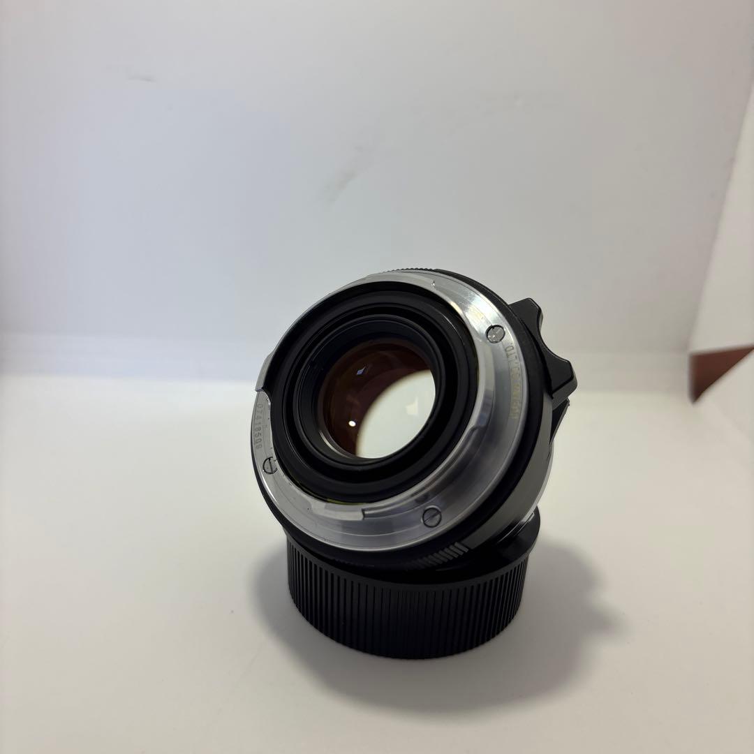フォクトレンダー　nokton 40mm f1.4 SC VM